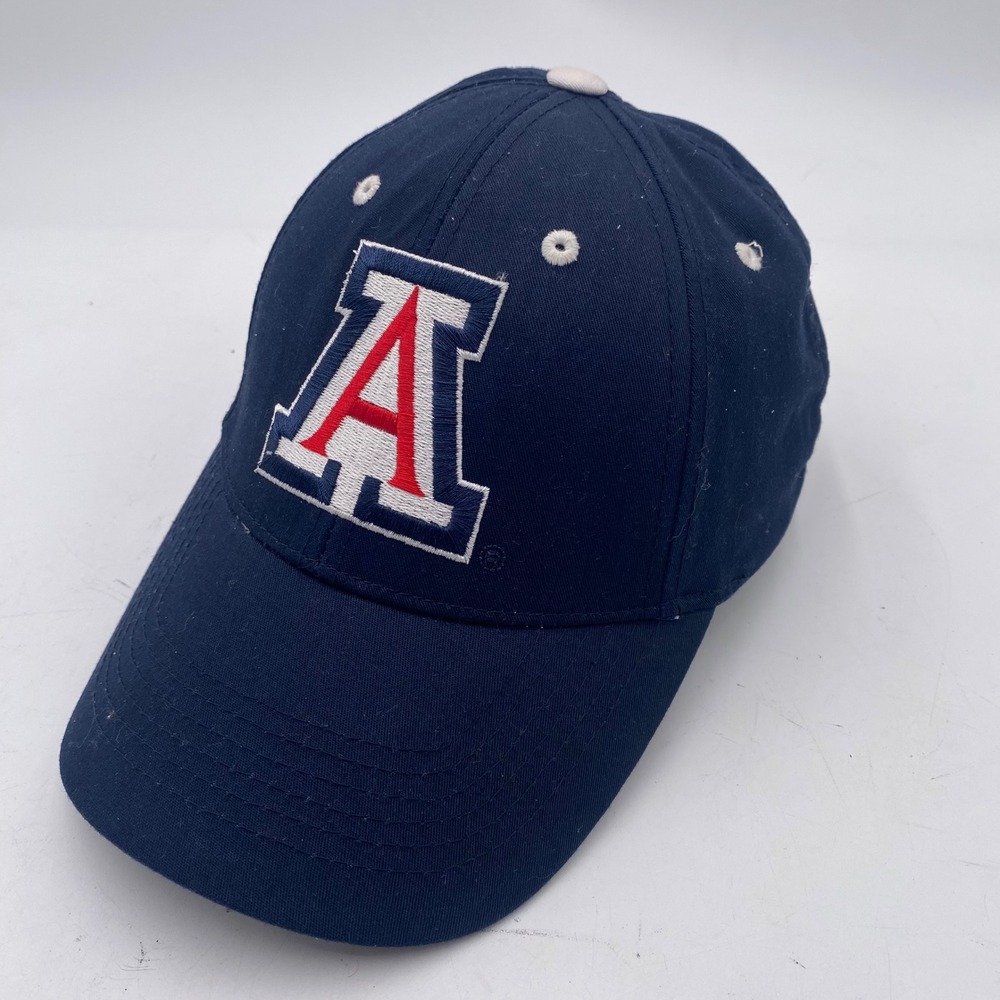 ARIZONA Wildcats Captivating Headgear Hat Men OS Navy Blue Embroidered NCAA Cap